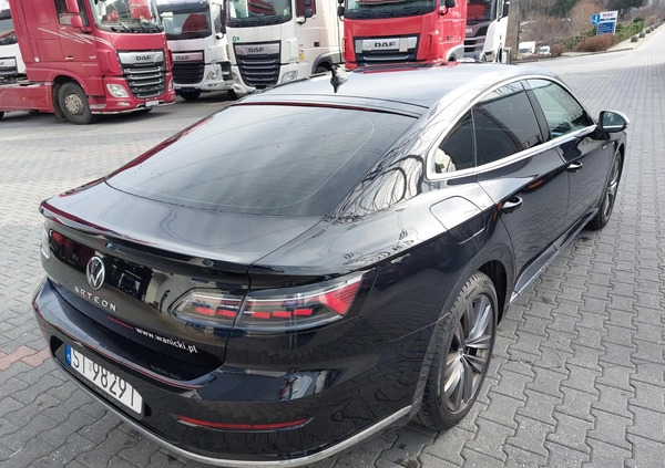 Volkswagen Arteon cena 124800 przebieg: 154558, rok produkcji 2021 z Koźmin Wielkopolski małe 254